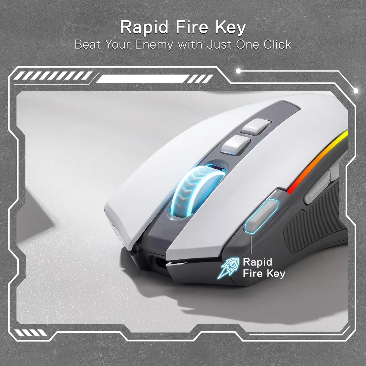 Redragon Strike 9 Wireless Gaming Mouse