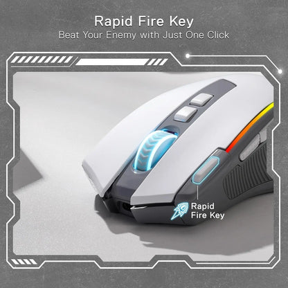 Redragon Strike 9 Wireless Gaming Mouse