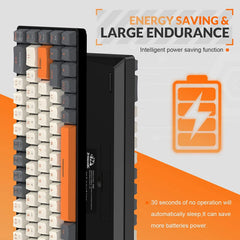 SwiftKey™ K68 Dual-Mode Wireless Mechanical Keyboard