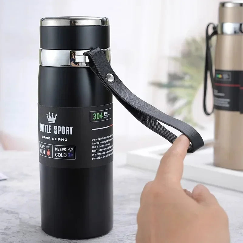 Portable Stainless Steel Vacuum Flask