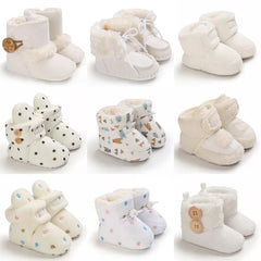 Baby Winter Boots for Girls and Boys – Soft and Warm First Walkers