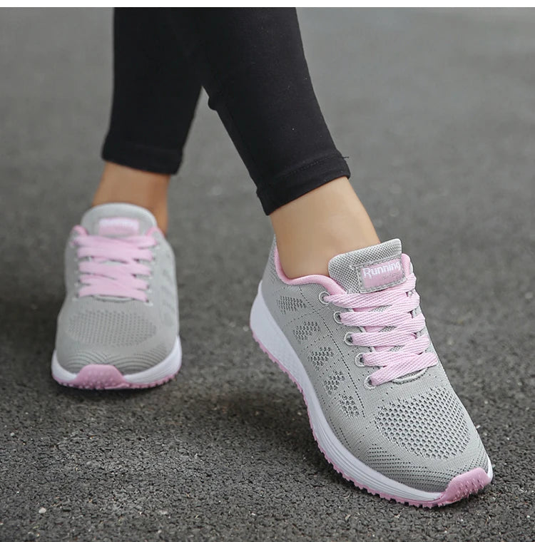 BreezeStep™ Unisex Mesh Walking Shoes