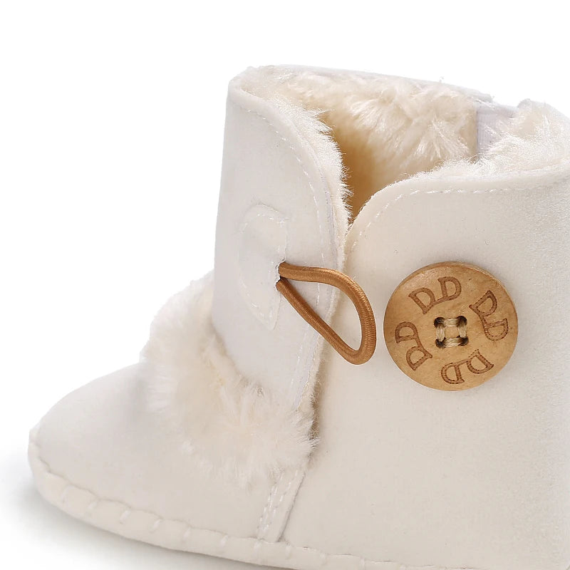 Baby Winter Boots for Girls and Boys – Soft and Warm First Walkers