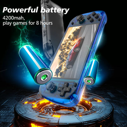 R50S Retro Handheld Game Console