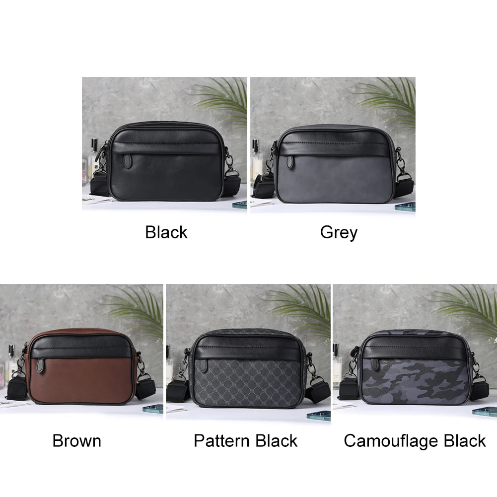 Men's Casual Business Shoulder Messenger Bag