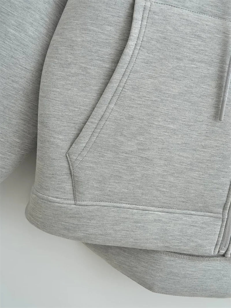 CozyZip™ Women's Loose Fit Zip-Up Hoodie