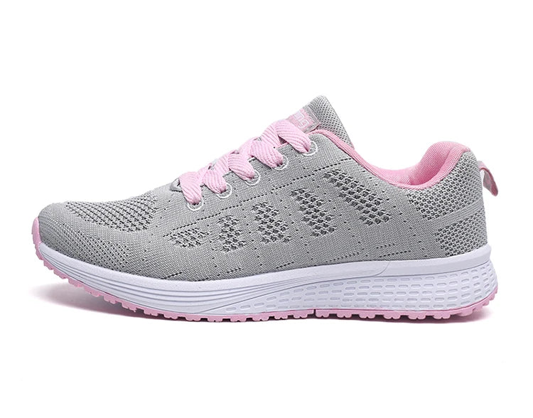 BreezeStep™ Unisex Mesh Walking Shoes