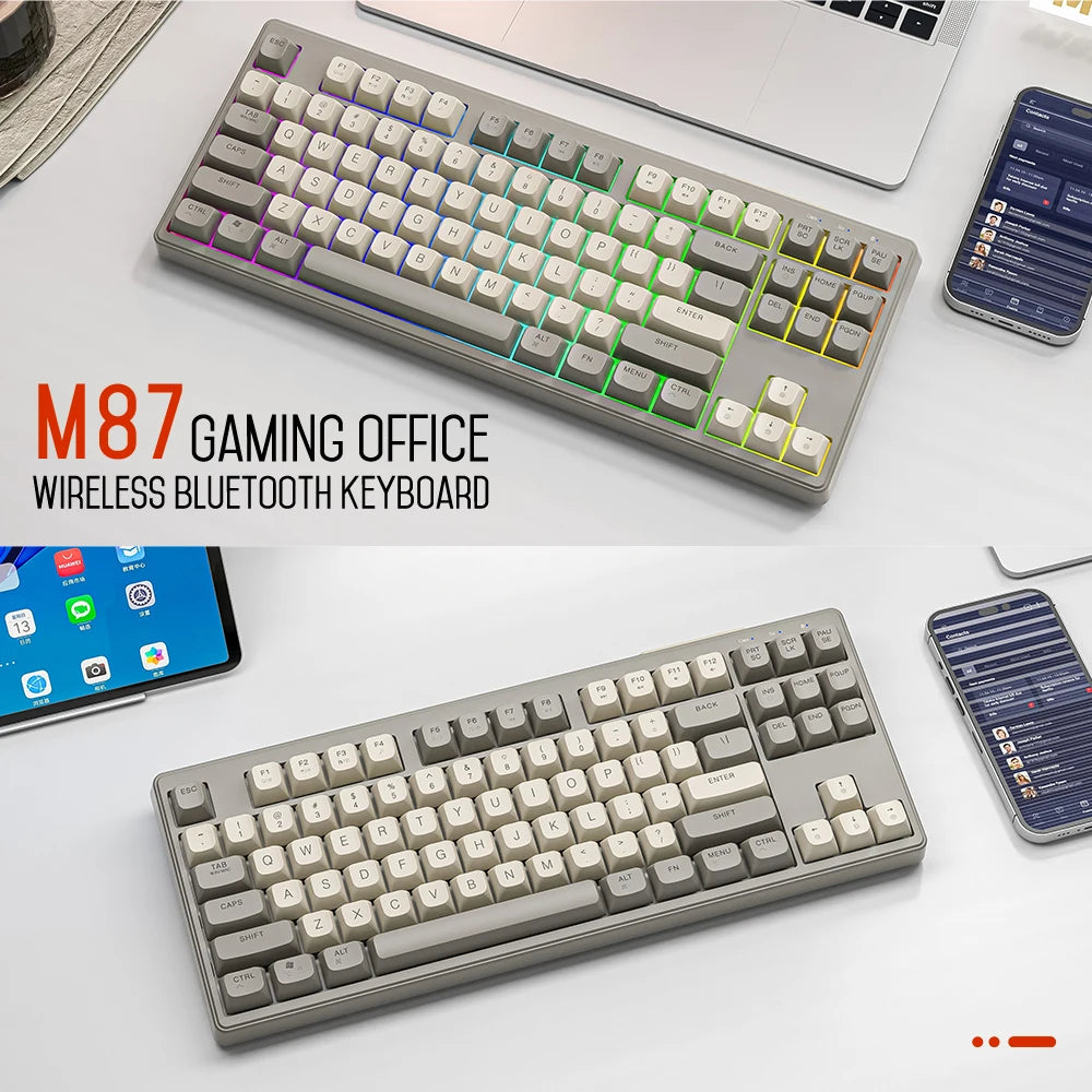 StarBolt™ M87 Wireless Mechanical Gaming Keyboard