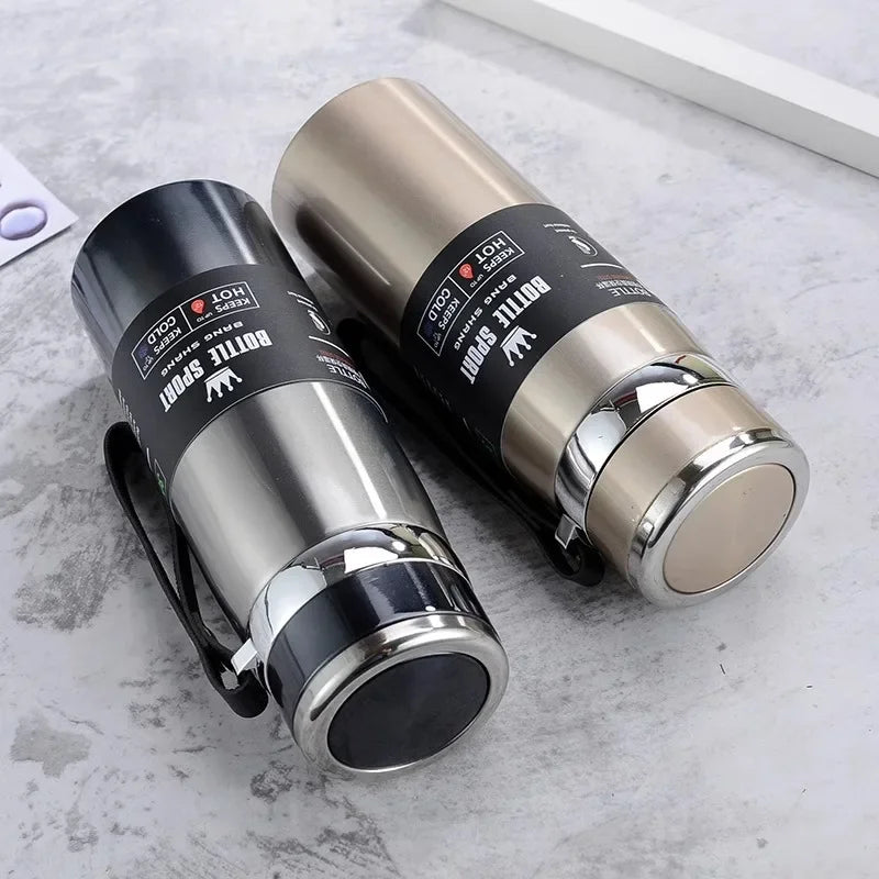 Portable Stainless Steel Vacuum Flask