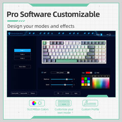 MACHENIKE K500 Hot-Swappable Mechanical Gaming Keyboard