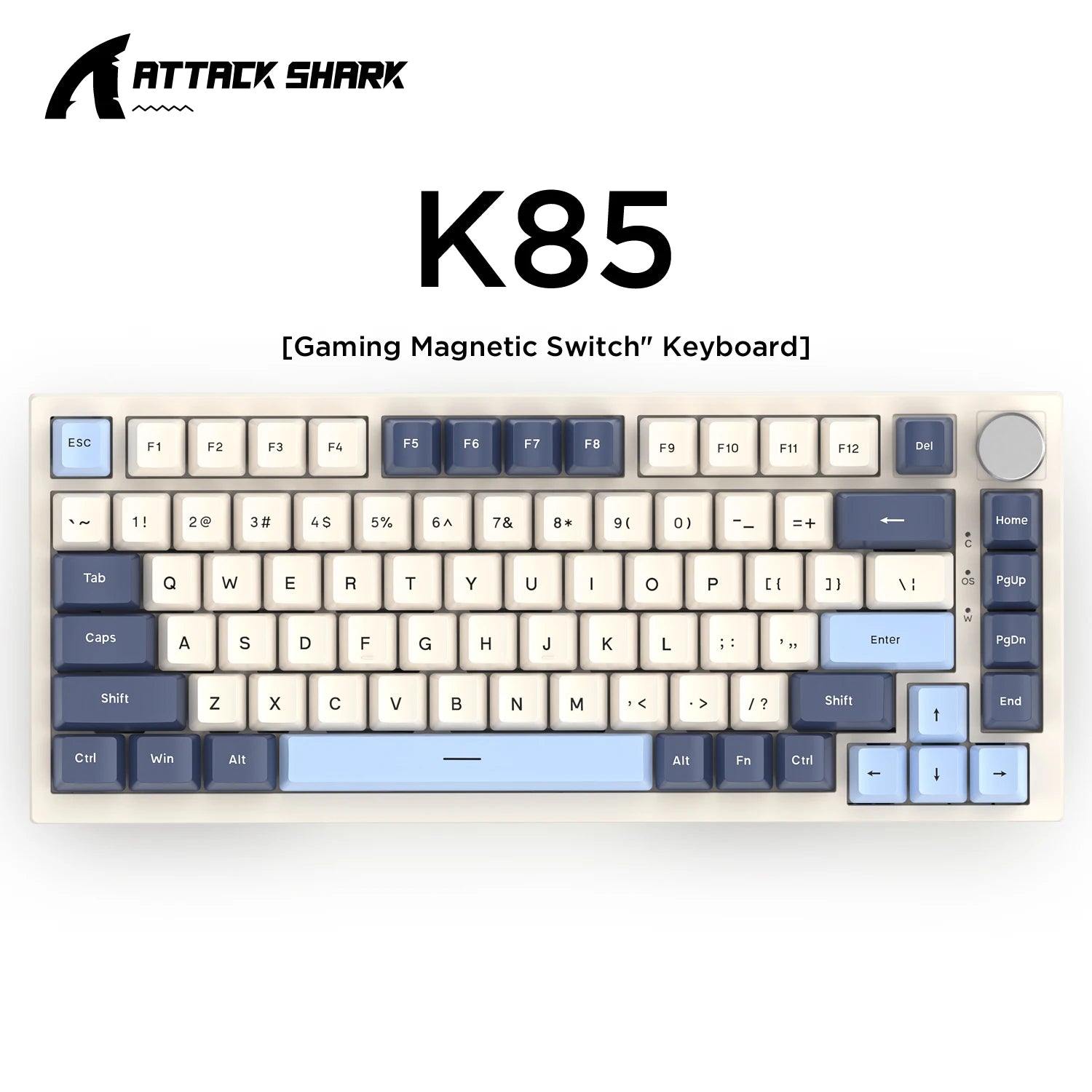 Attack Shark™ K85 Mechanical Gaming Keyboard