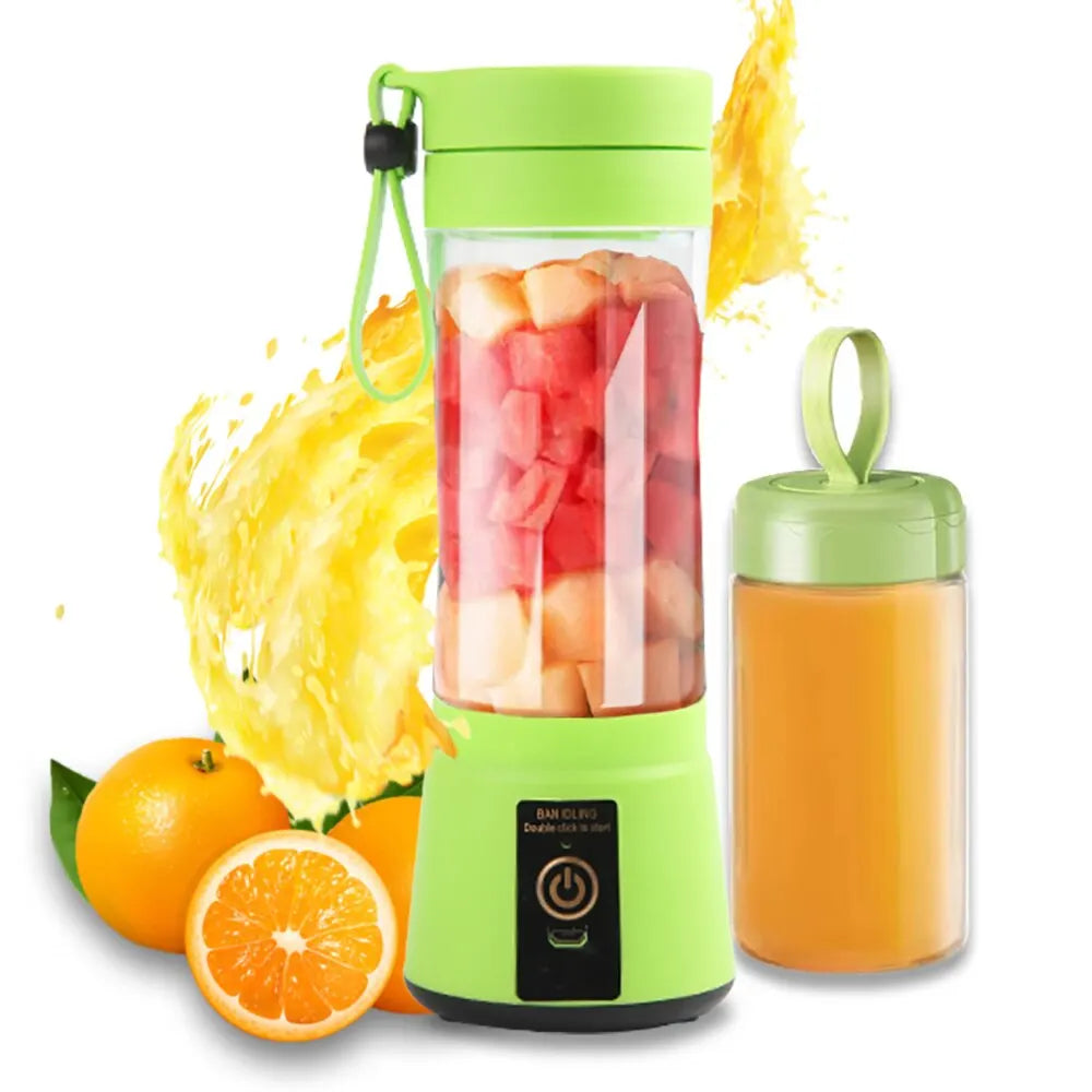 JuiceMate™ Portable USB Rechargeable Blender