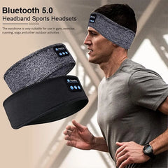 SoundNest™ Bluetooth 5.0 Noise-Cancelling Headband Earphones