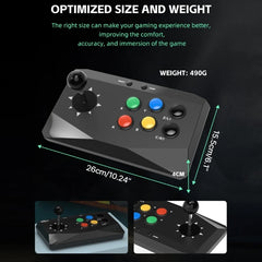 Wireless Arcade Joystick – Perfect for Game Stick, PC & Phone