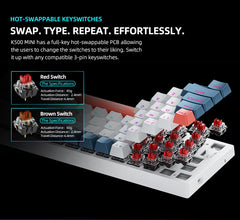 MACHENIKE K500-B61 Mini 60% Mechanical Gaming Keyboard