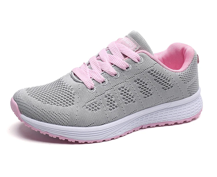 BreezeStep™ Unisex Mesh Walking Shoes