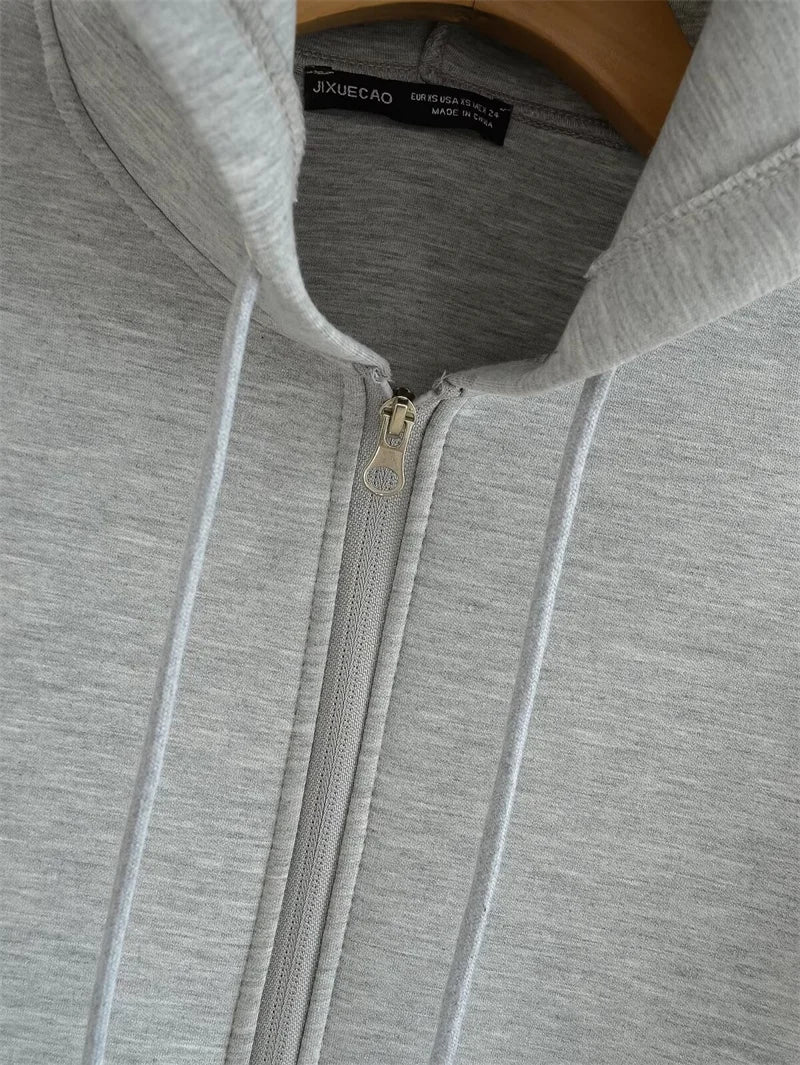 CozyZip™ Women's Loose Fit Zip-Up Hoodie