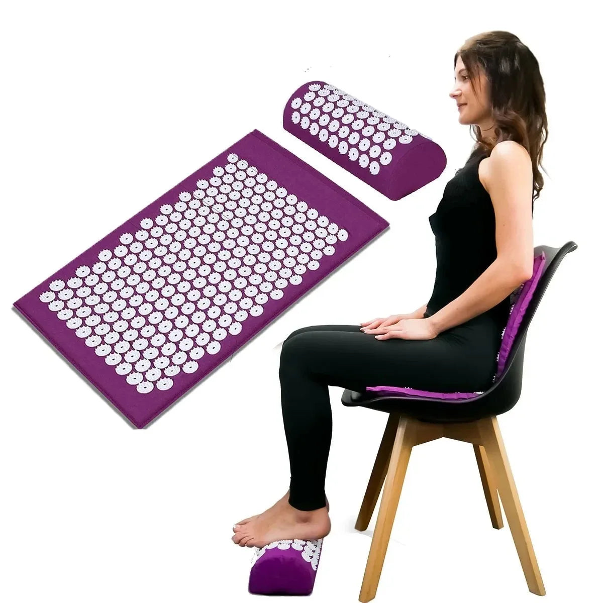 Acupress™ Portable Massage Mat Set