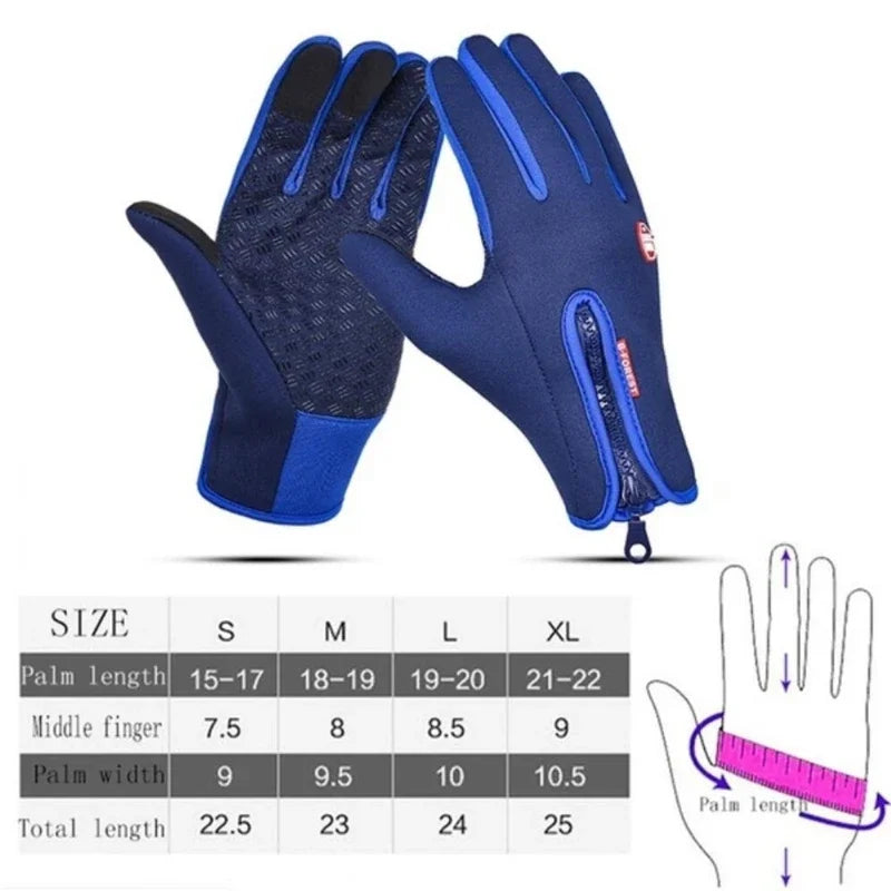 Unisex Outdoor Adventure Waterproof Cycling Gloves