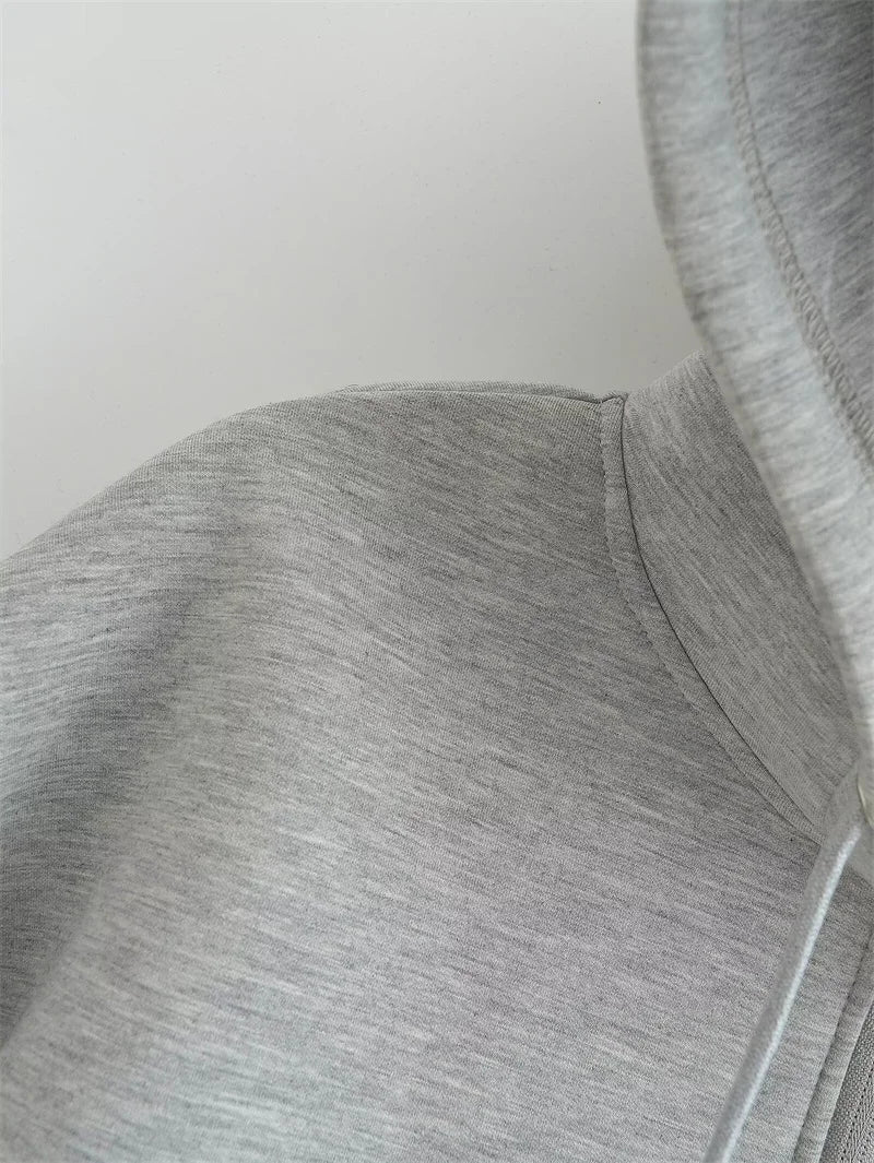 CozyZip™ Women's Loose Fit Zip-Up Hoodie