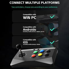 Wireless Arcade Joystick – Perfect for Game Stick, PC & Phone