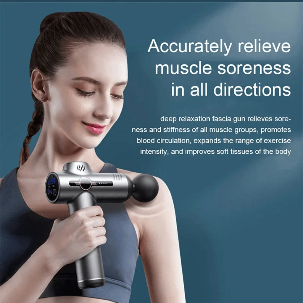 ReliefPro™ Portable Deep Tissue Massage Gun