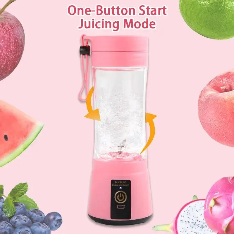 JuiceMate™ Portable USB Rechargeable Blender