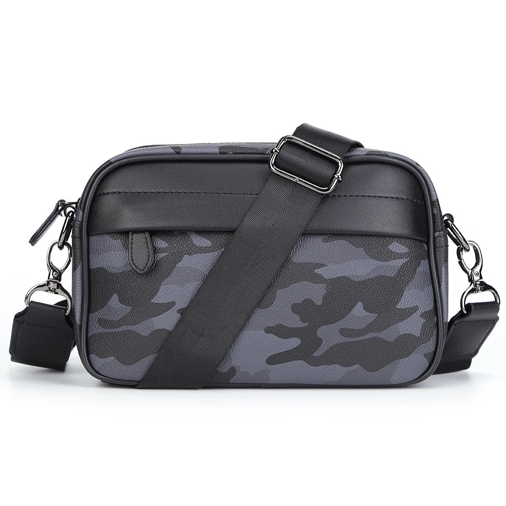 Men's Casual Business Shoulder Messenger Bag