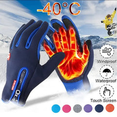 Unisex Outdoor Adventure Waterproof Cycling Gloves