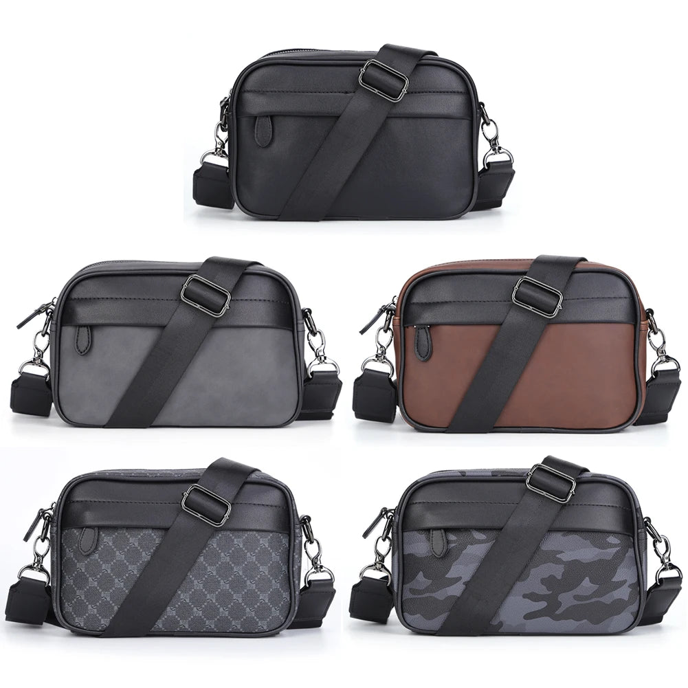 Men's Casual Business Shoulder Messenger Bag