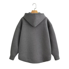 CozyZip™ Women's Loose Fit Zip-Up Hoodie