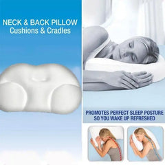 CloudRest™ Ergonomic Neck Support Pillow