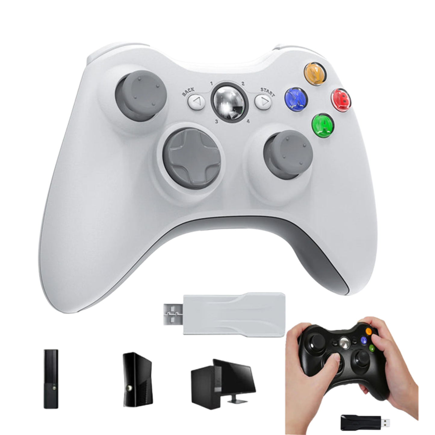 AeroPad 360 Wireless Controller