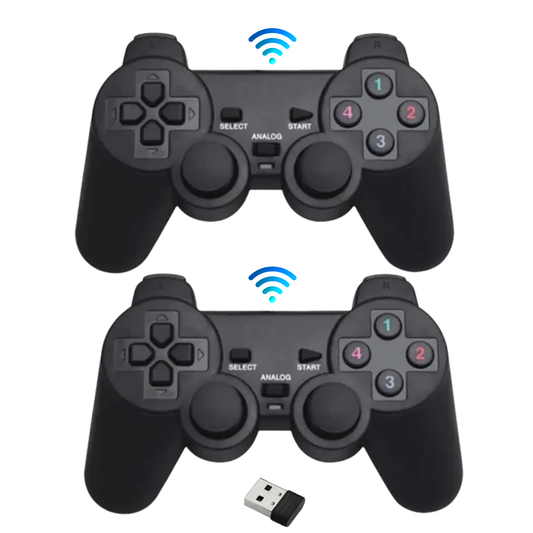 HyperPads Pro™  2 Black Wireless Controllers