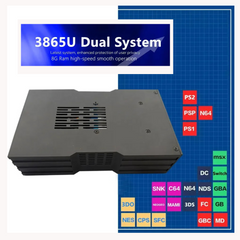 HyperBase™ 2025 - The Ultimate Retro Game Console