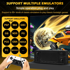 3D Fusion X9 Pro | 3x Faster Performance | Latest Game Stick 2025