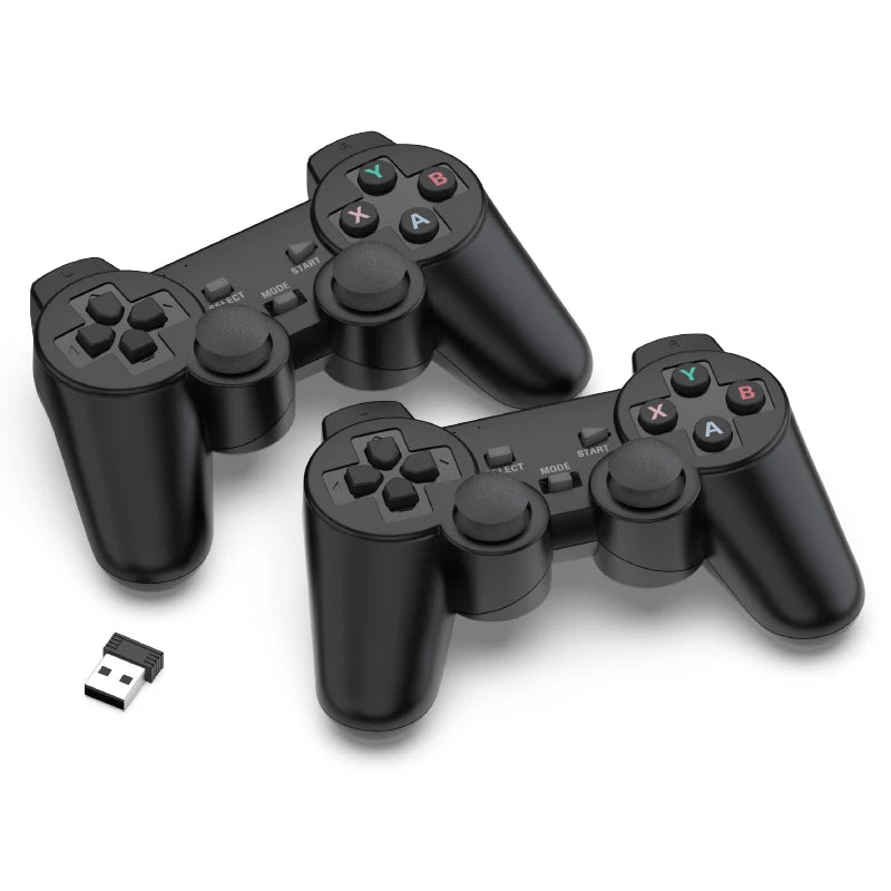 Wireless Game Controllers for Game Sticks