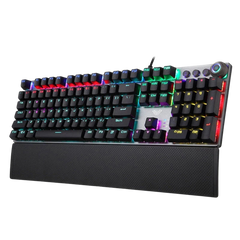 AULA F2088 Mechanical Gaming Keyboard with Backlit and Wrist Support