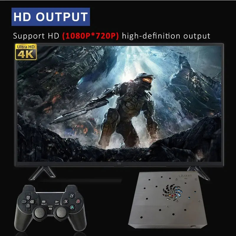 HyperBase™ 2025 - The Ultimate Retro Game Console