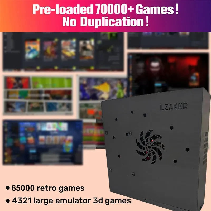 HyperBase™ - Smart Retro Console